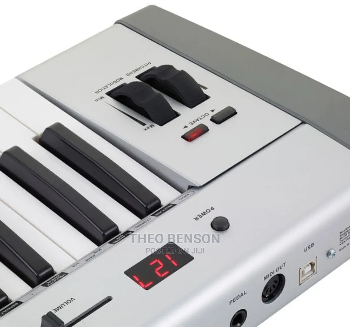 Swissonic Easykey 25 Aas Bundle (Midi Keyboard)