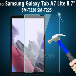 Samsung Tab A7 Lite Tempered Glass Screen Protectors
