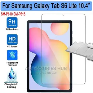 Tempered Glass Screen Protectors for Samsung Tab S6 Lite