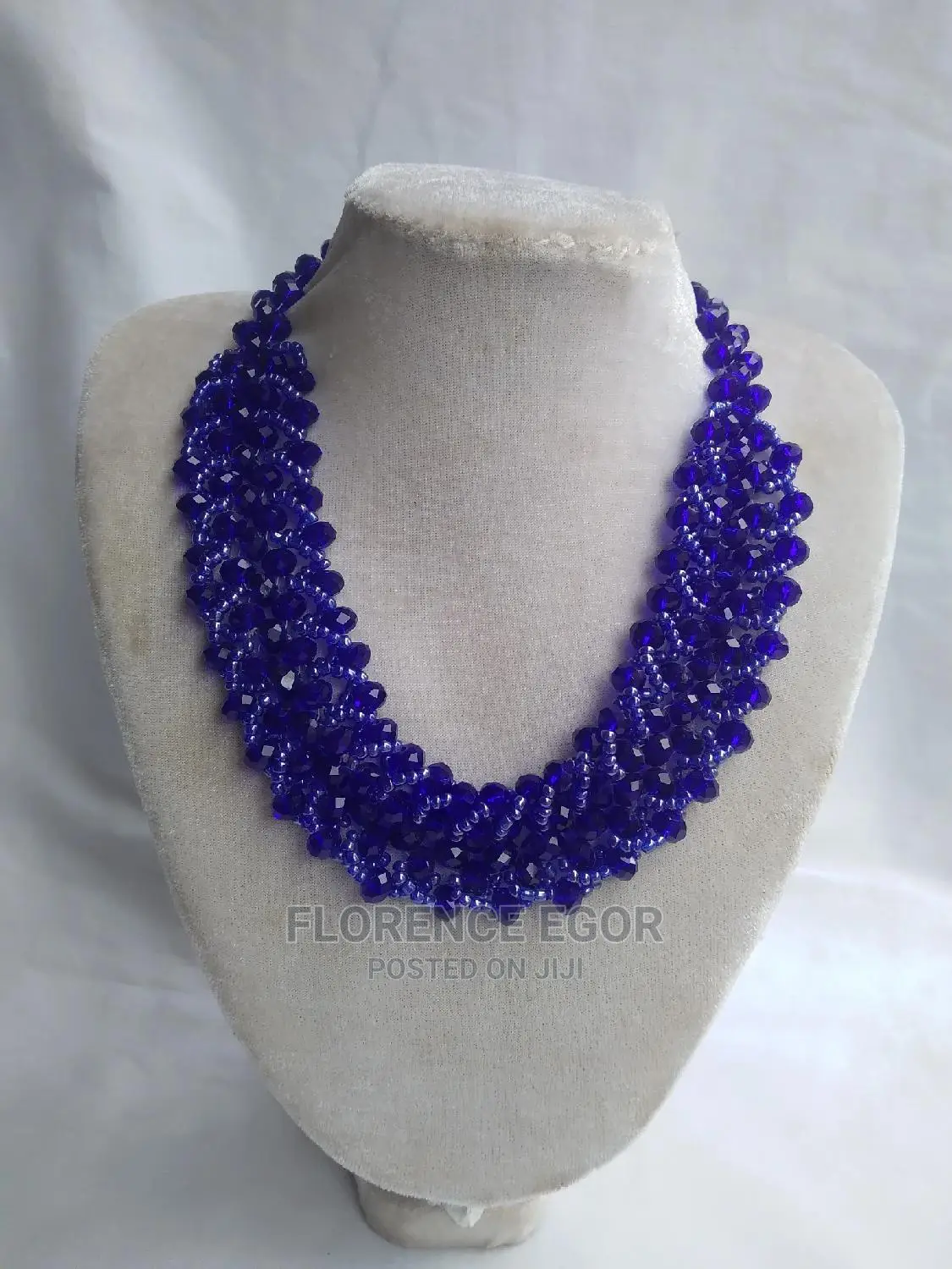 Blue Beaded Jewelry