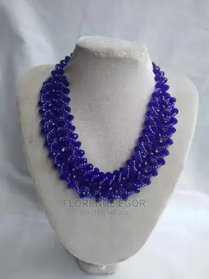Blue Beaded Jewelry
