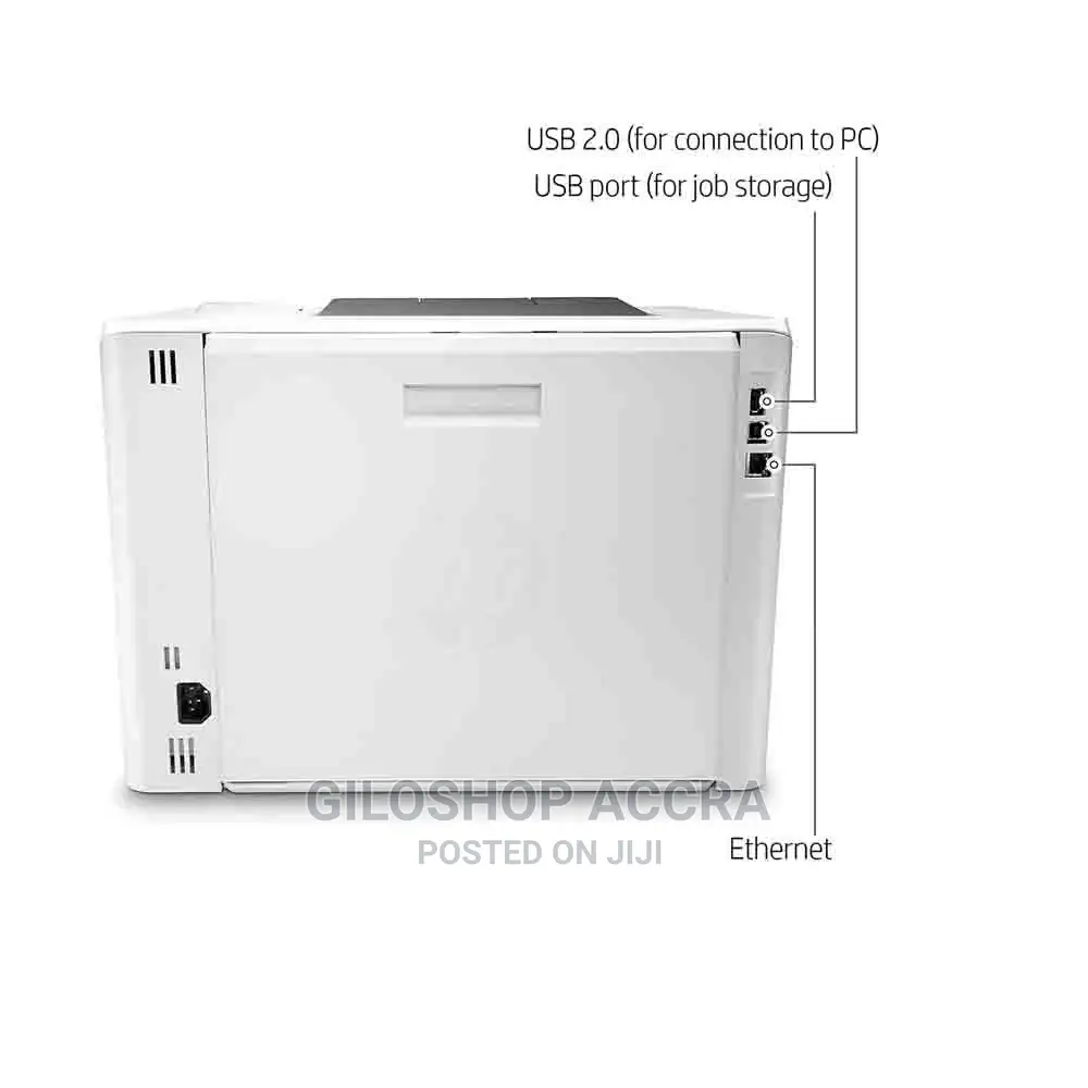 Hp Color Laserjet Pro M454dn Printer, Double-Sided Printer