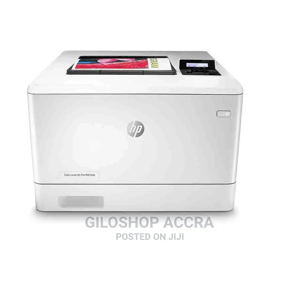 Hp Color Laserjet Pro M454dn Printer, Double-Sided Printer