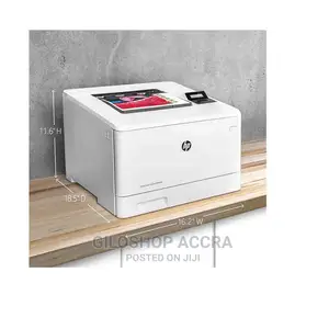 Hp Color Laserjet Pro M454dn Printer, Double-Sided Printer