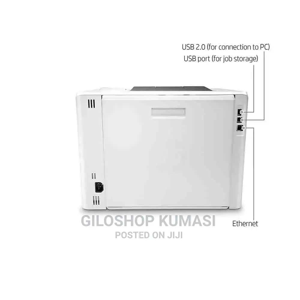 Hp Color Laserjet Pro M454dn Printer, Double-Sided Printer