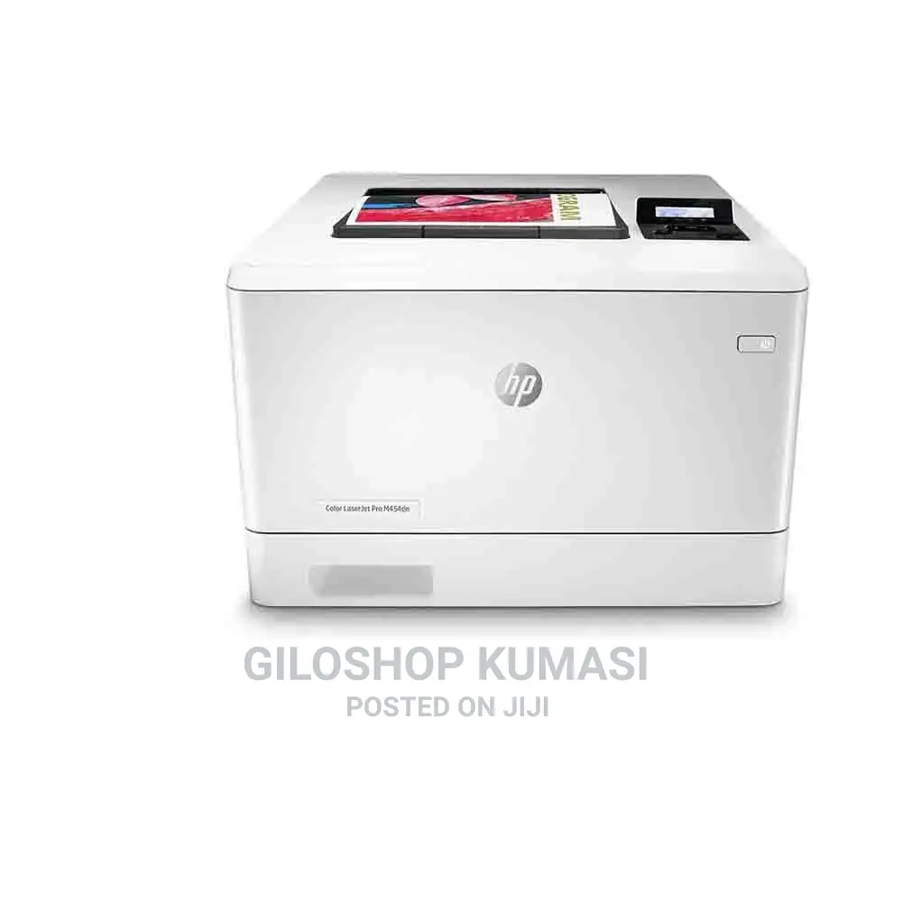 Hp Color Laserjet Pro M454dn Printer, Double-Sided Printer
