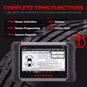 Autel Mk808sts Car Diagnostic Scanner + Advanced TPMS