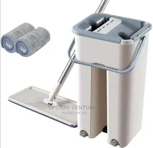 Flate Mop With It Wet and Dry Bucket
