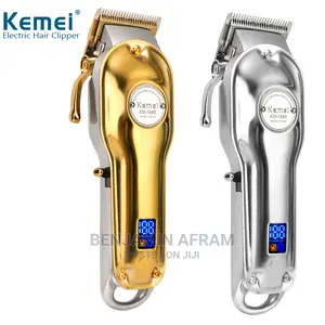 Kemei Rechargeable Cordless Barbering Machine