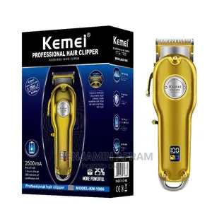 Kemei Rechargeable Cordless Barbering Machine