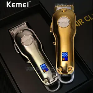 Kemei Rechargeable Cordless Barbering Machine