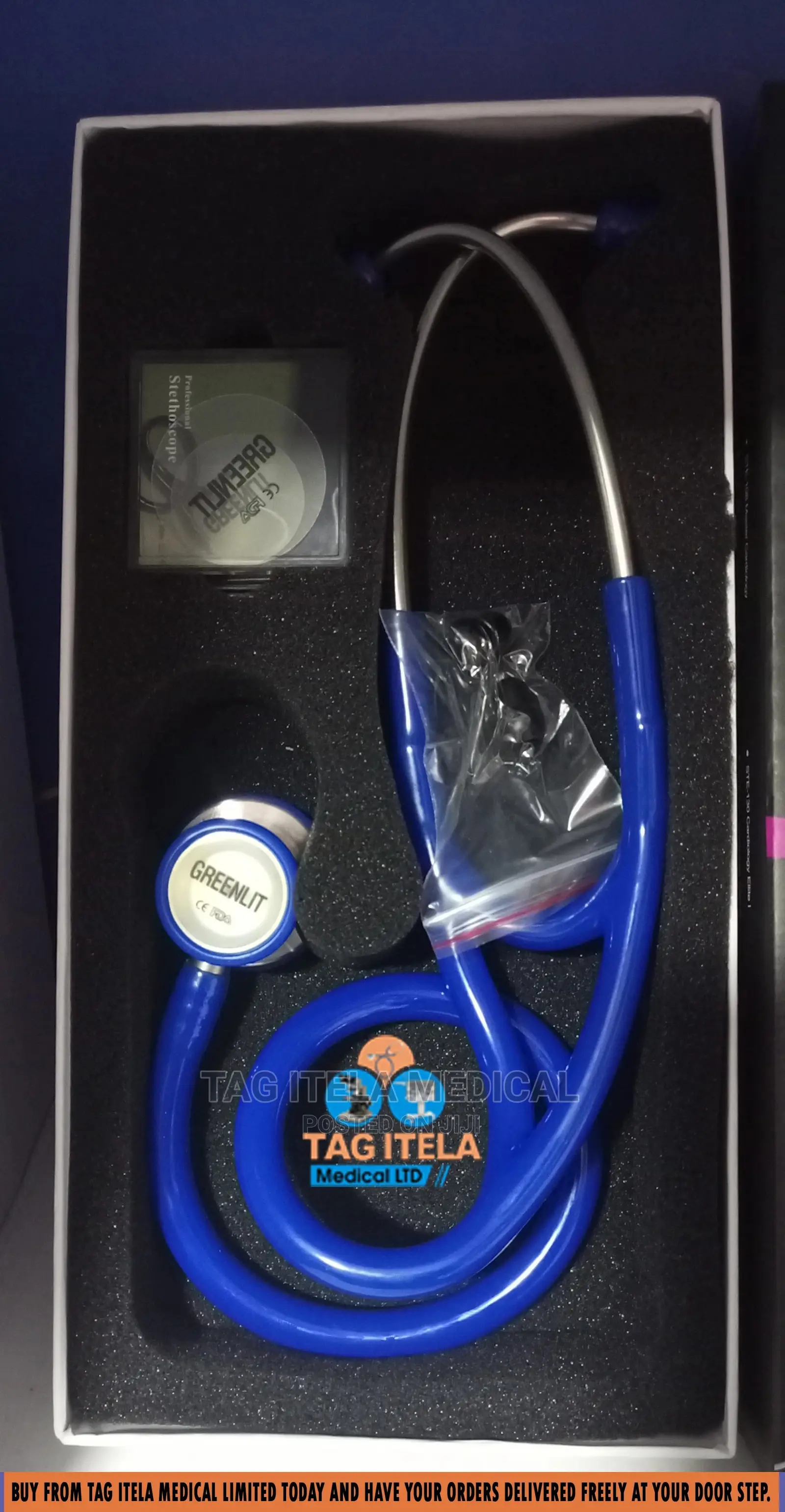 Stethoscope (Greenlit Classic III)
