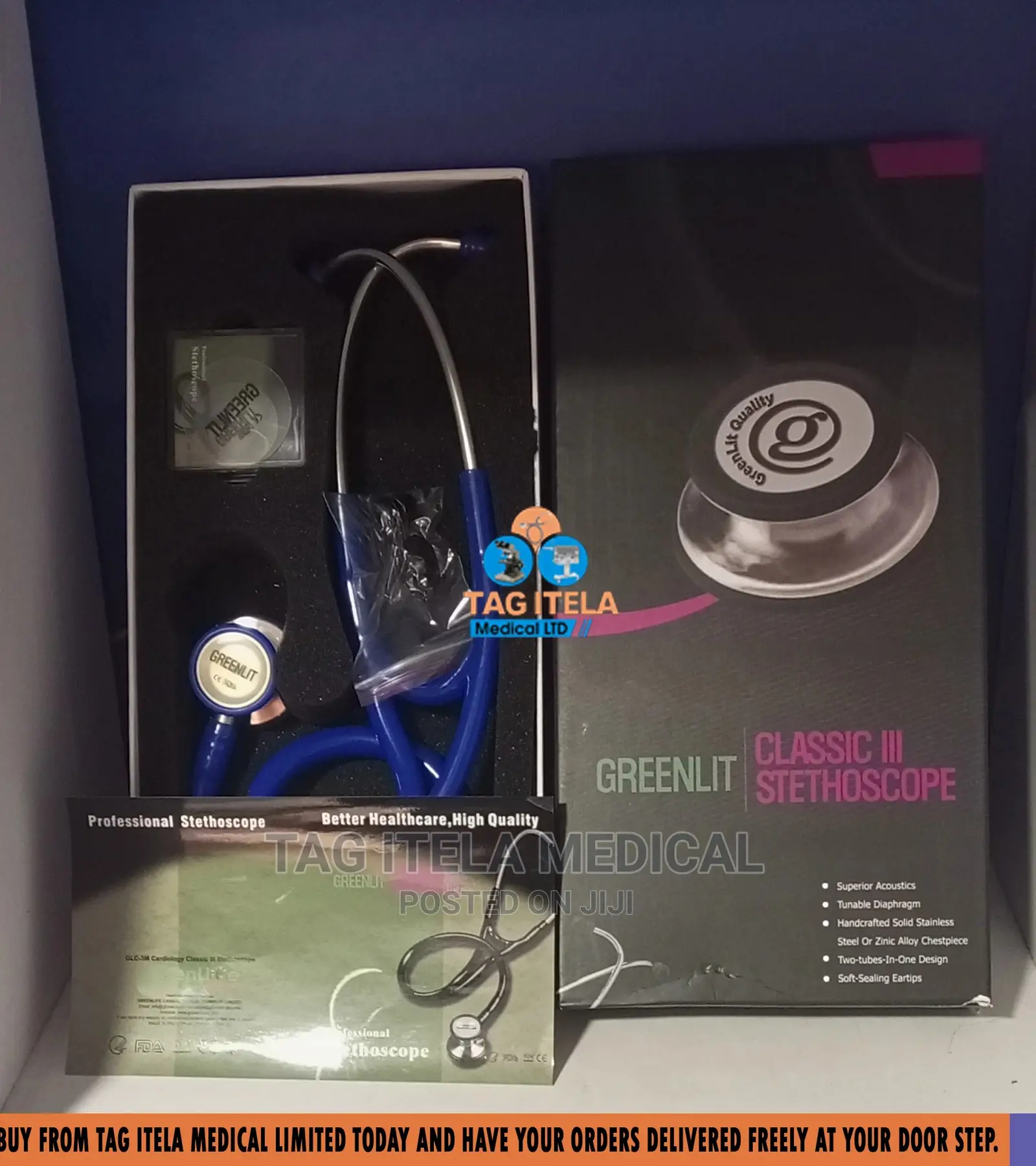 Stethoscope (Greenlit Classic III)
