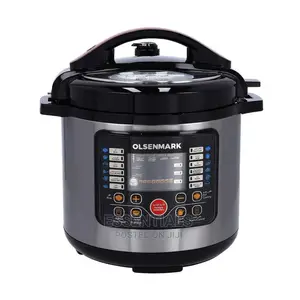 Olsenmark Electric Digital Pressure Cooker 6l - Ommc2436