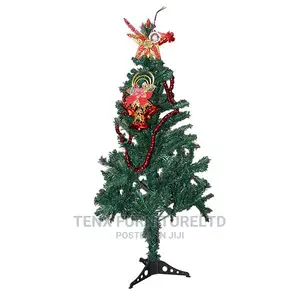 Christmas Tree With Plastic Stand