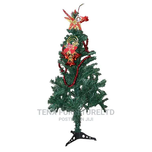 Christmas Tree With Plastic Stand
