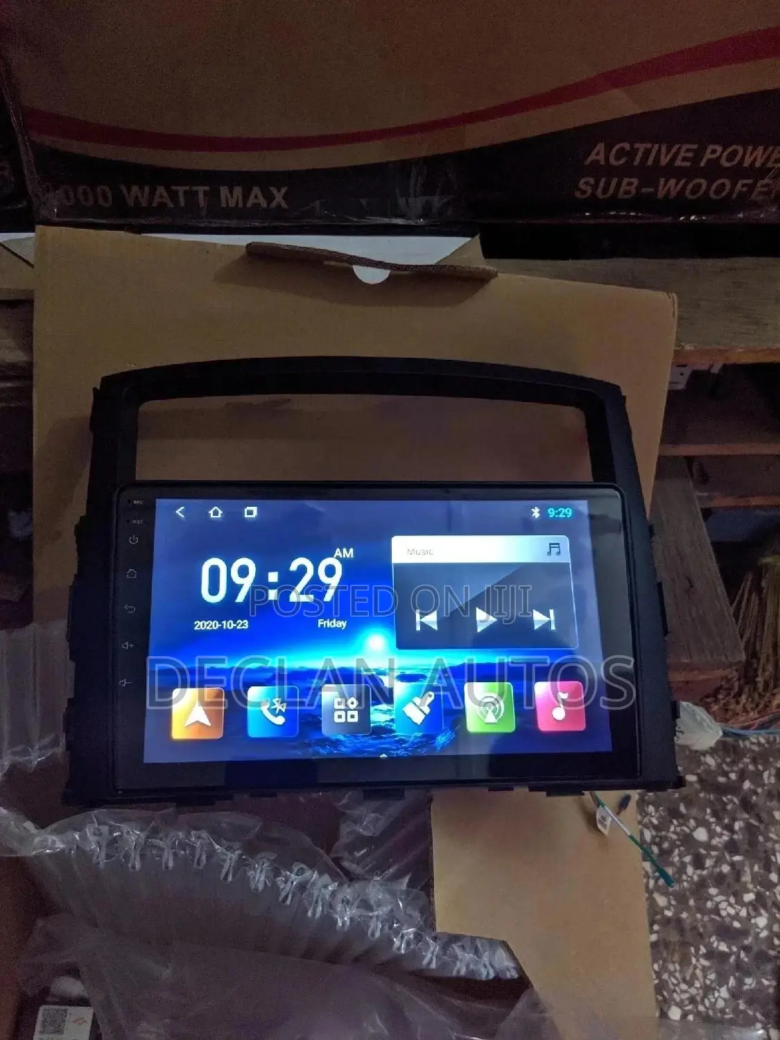 Mitsubishi Pajero Android Tape