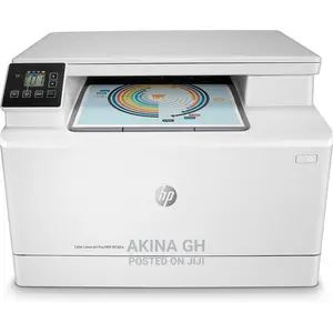 Hp Laserjet Color Printer All in One M182n