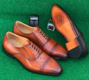 Quality Thick Leather Men Shoe