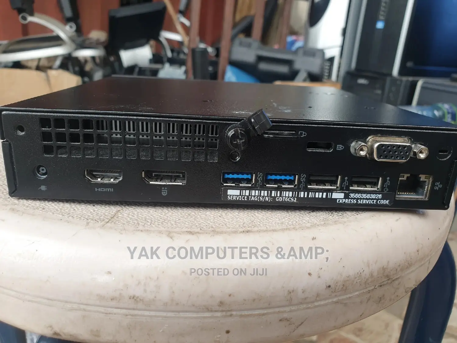 Desktop Computer Dell OptiPlex 3070 8GB Intel Core I5 SSD 128GB