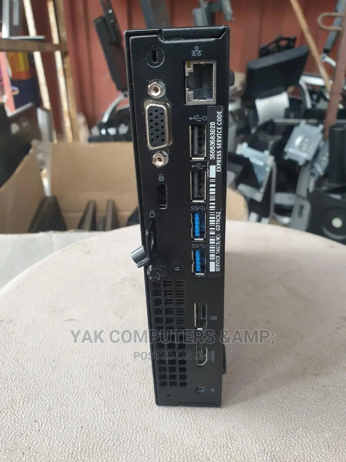 Desktop Computer Dell OptiPlex 3070 8GB Intel Core I5 SSD 128GB