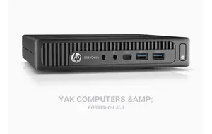 Desktop Computer HP EliteDesk 800 8GB Intel Core I5 SSD 128GB