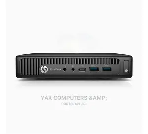 Desktop Computer HP EliteDesk 800 8GB Intel Core I5 SSD 128GB