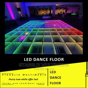 Rental Of Led Stage Dance Floor