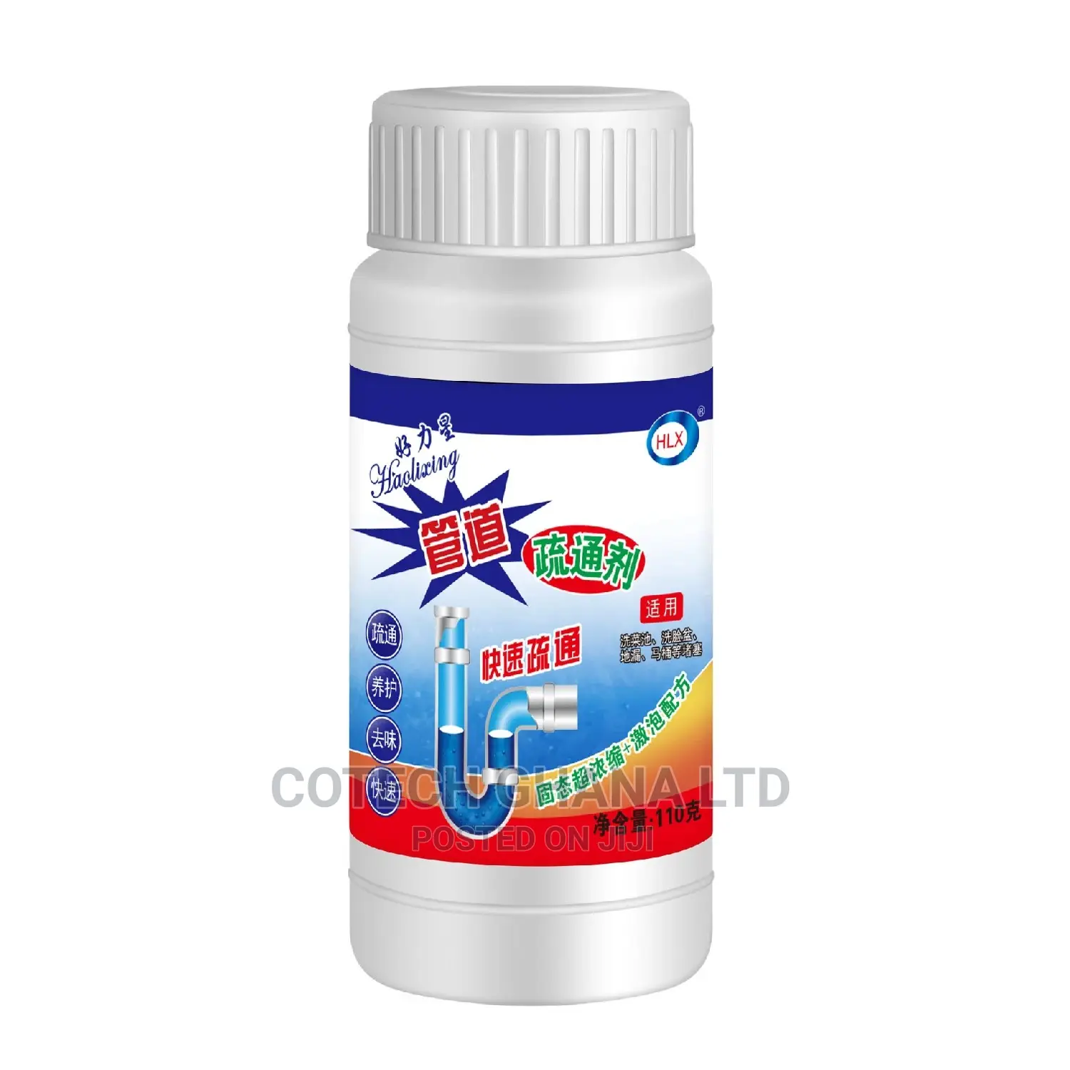 Chemicals For Chocked Sinks Original, Toilet Bath Pipes).