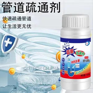 Chemicals For Chocked Sinks Original, Toilet Bath Pipes).