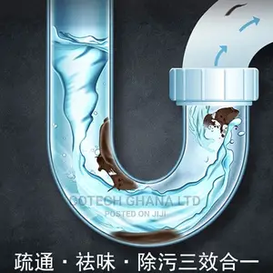 Chemicals For Chocked Sinks Original, Toilet Bath Pipes).