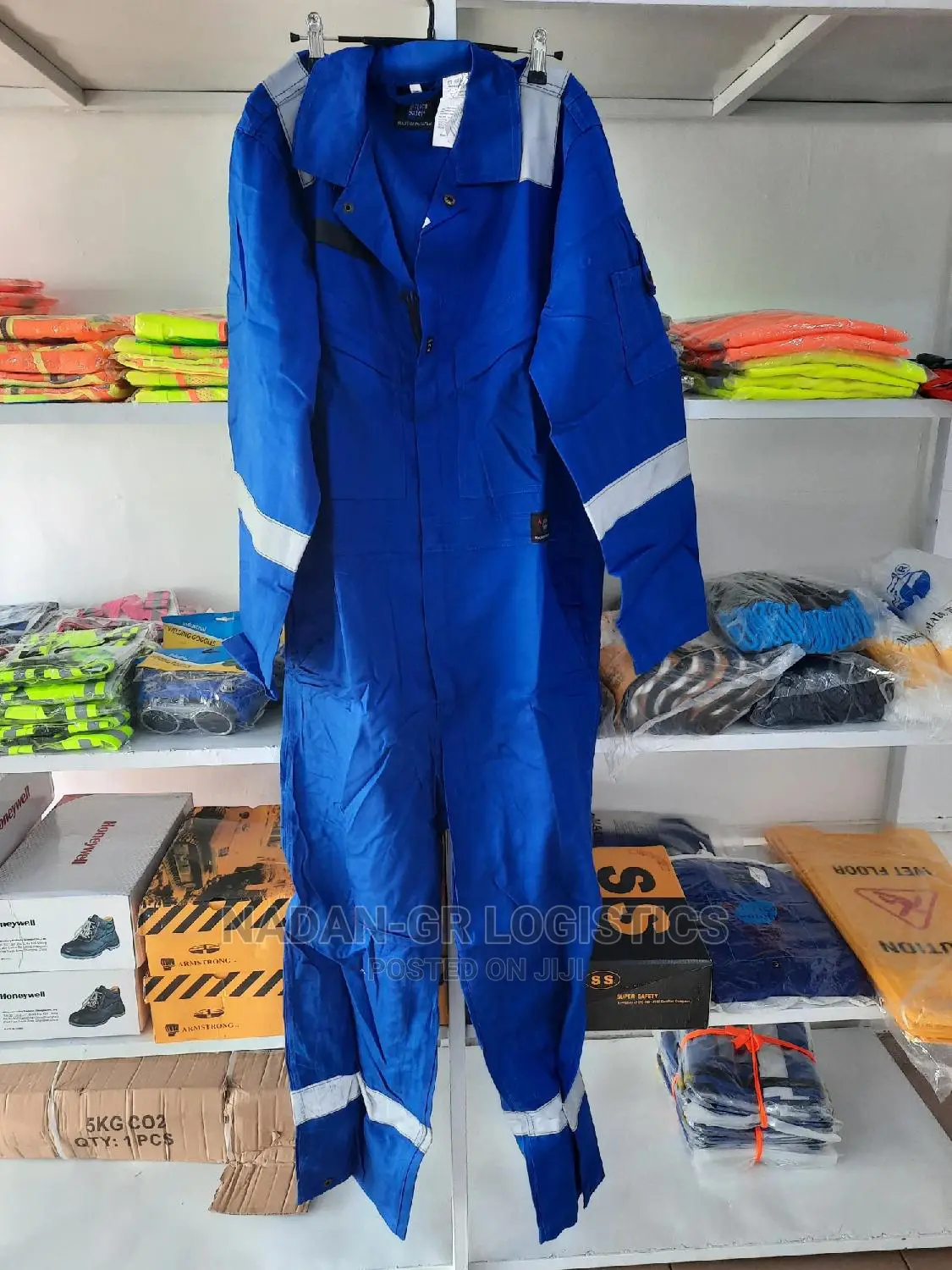 Fire Retardant Coverall
