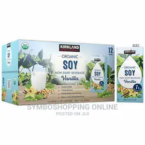Kirkland Signature Organic Soy Milk, Vanilla