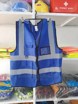 Blue Safety Vest