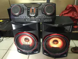 Latest LG -Cl87 2350 Watts Hifi Xboom Sound System