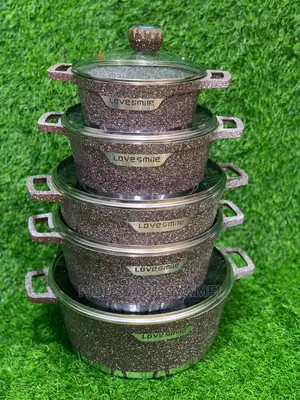 10 Pieces Love Smile Cookware