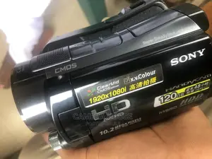 Sony Mini HDR-Sr12 Hd 120gb Camcorder