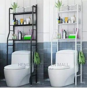 Ovet the Toilets Seat Rack
