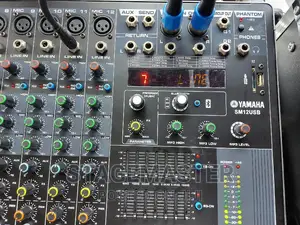 12 Channel Mixer (Raw)