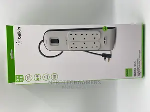 Belkin Power Strip Surge Protector