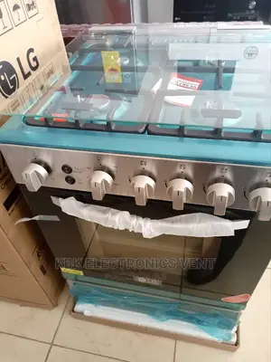 Lg 4burner 60*60 Gas Cooker Oven+ Grill