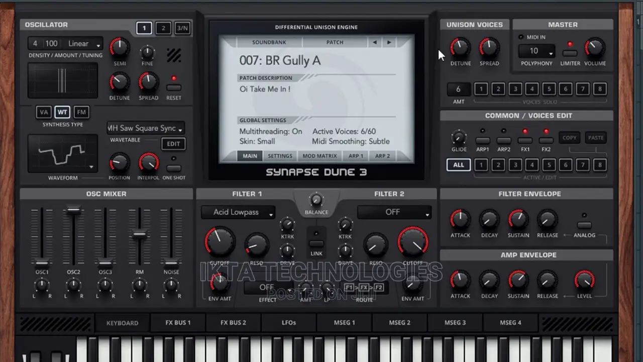 Dune 3 | Instrument VST Plug-Ins for Your Daw | Full Version