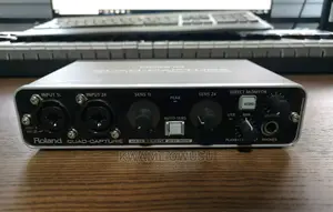 Roland Ua-55 Quad - Capture Soundcard