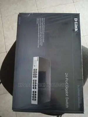 DLink 24-Port Gigabit Unmanaged Desktop Switch - DGS1024d
