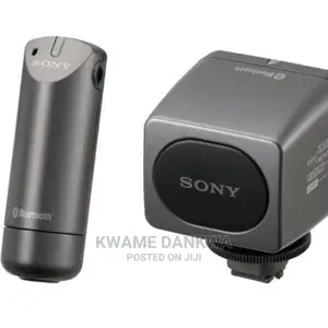 Sony ECM-HW2- Bluetooth Wireless Microphone System for Vide
