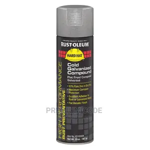 Zinc Spray 93% Zinc Rustproof