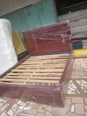 Wine Colored Queeen Bed 72x75.Free Delivery