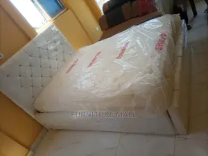 80x60" Bed Plus Mattress . Queen-Size. Free Delivery