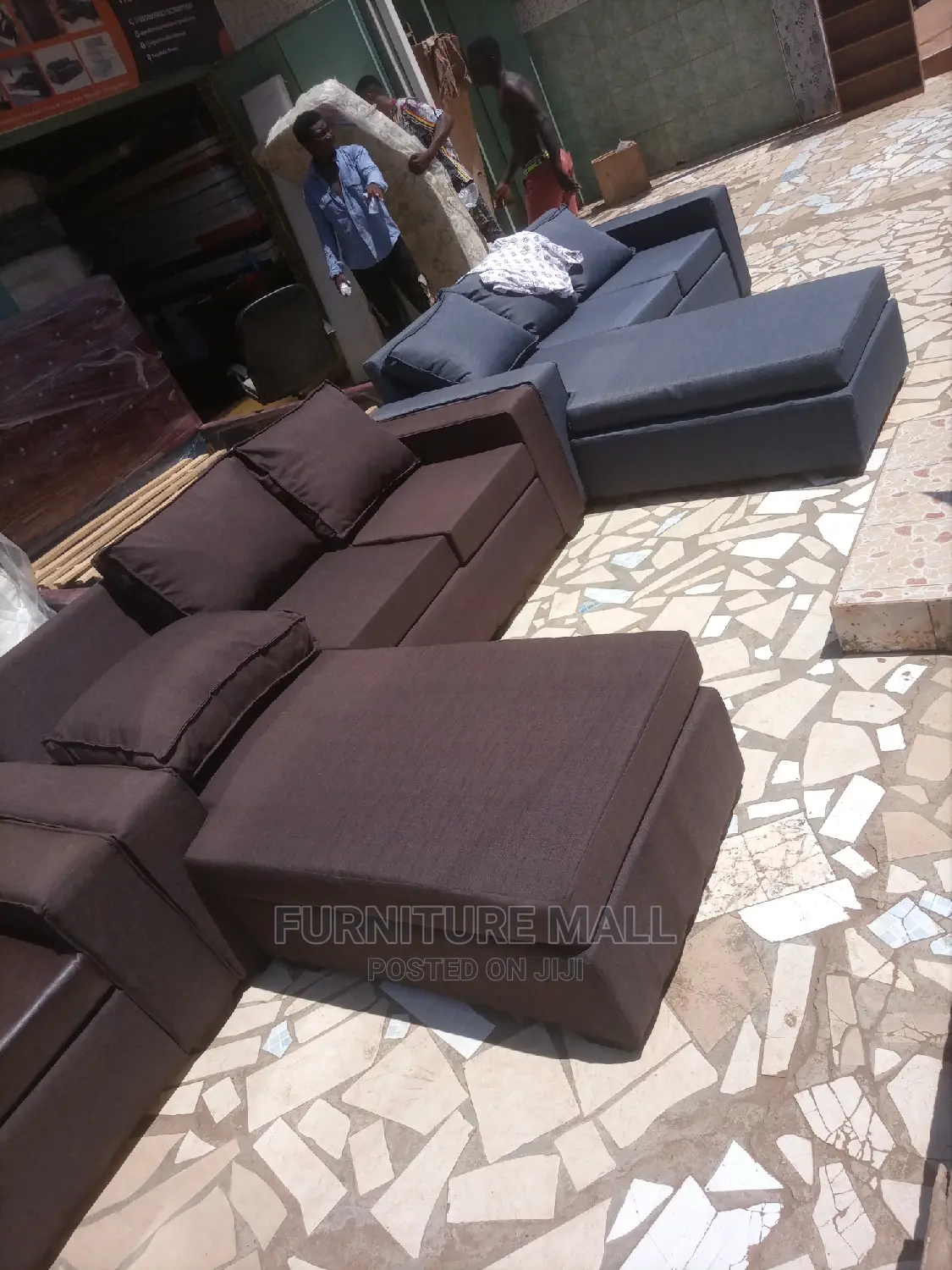 New L Shape.Cofe Colors . Free Delivery