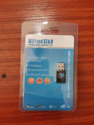 Wifi and Bluetooth Dongle Together